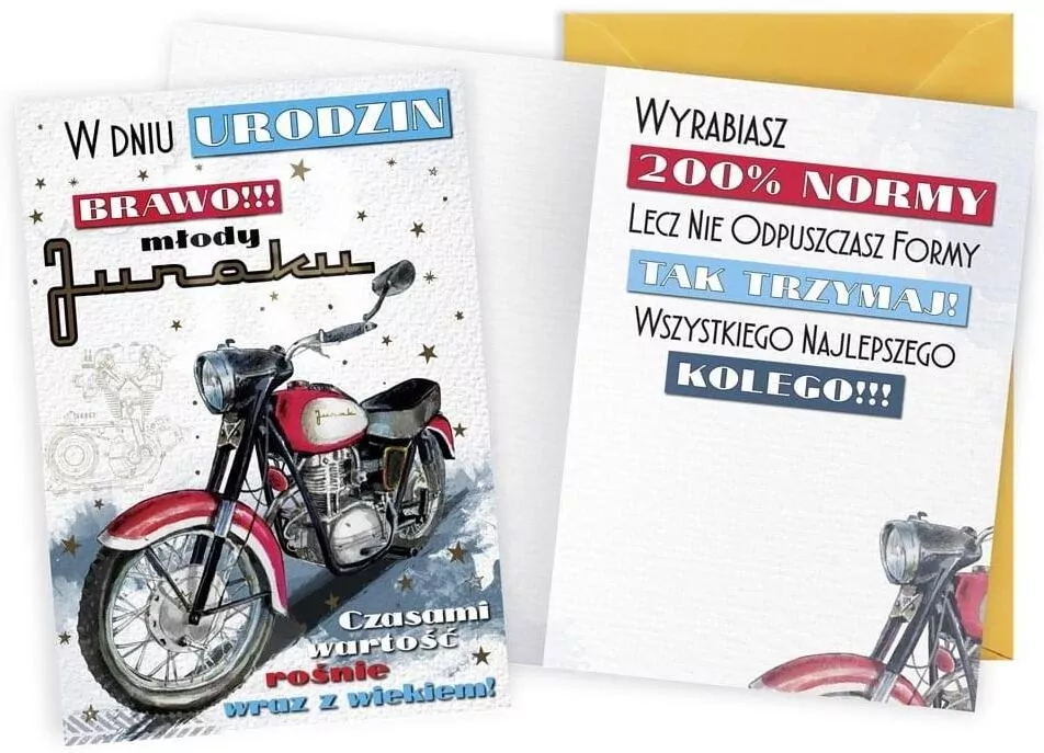 Karnet Urodziny - tantis.pl