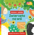 Zwierzęta na wsi. Dotykam, zgaduję. Akademia mądrego dziecka - tantis.pl