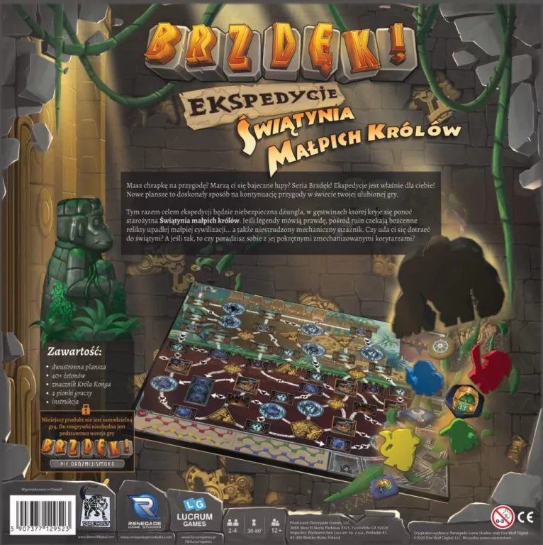 Brzdęk: Świątynia małpich królów - tantis.pl