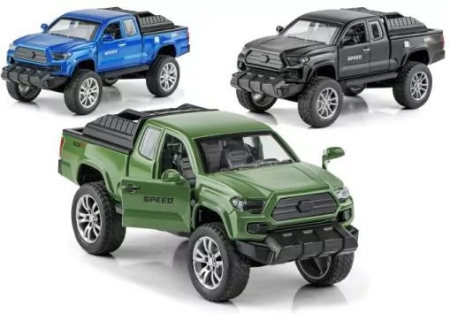 Samochód metalowy inercyjny Polesie mix cena za 1 szt - tantis.pl