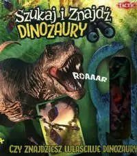 Szukaj i znajdź dinozaury