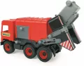 Śmieciarka czerwona. Middle truck - tantis.pl