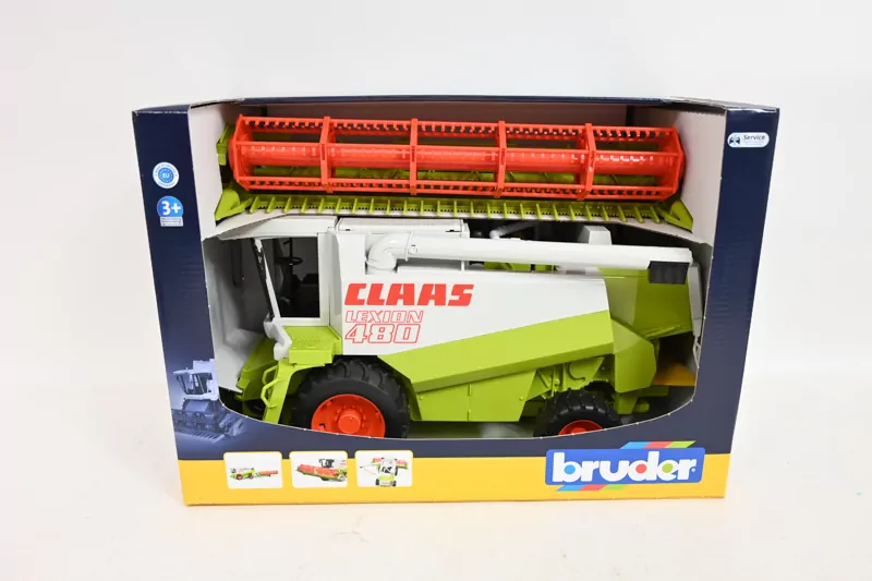 Kombajn zbożowy Claas Lexion 480 - tantis.pl