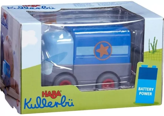Kullerbu - Ciężarówka na baterie
