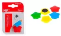 Magnesy gwiazdy kolorowe 5szt - tantis.pl