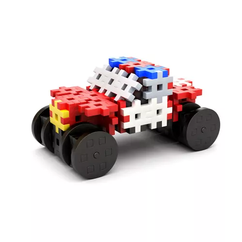 Klocki Meli Thematic Wozy Strażackie 4w1 160 elementów - tantis.pl