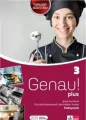 Genau! Plus 3. Podręcznik. Język niemiecki dla szkół branżowych, techników i liceów - tantis.pl