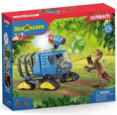Schleich. Pojazd gąsienicowy - tantis.pl
