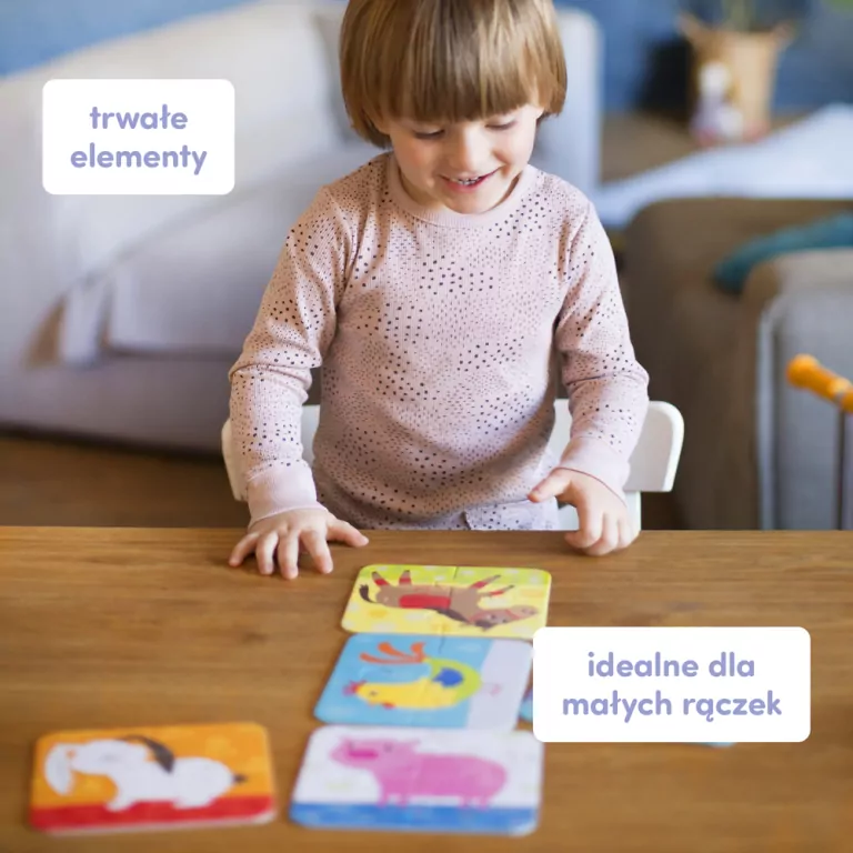 CzuCzu. Układam Zwierzątka 2+ - tantis.pl