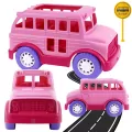 Autobus szkolny różowy - tantis.pl