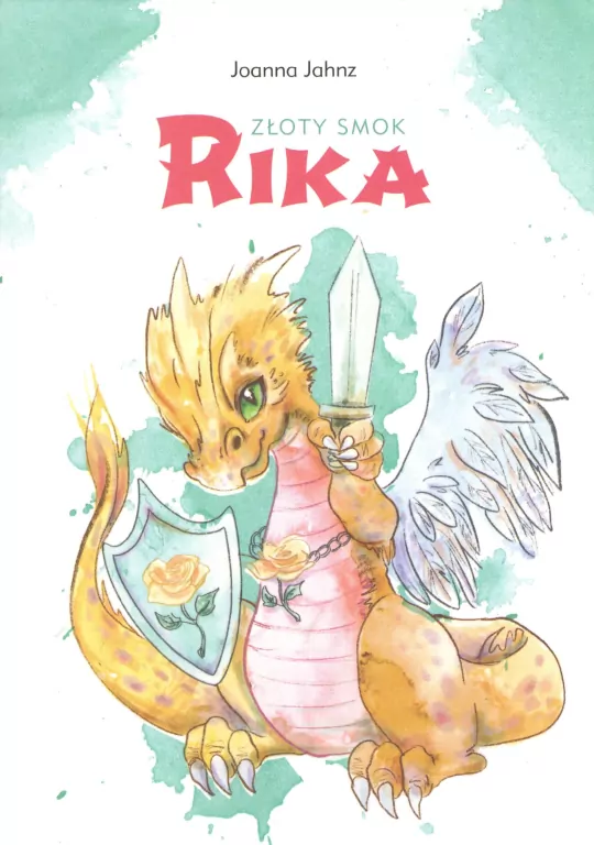 Złoty smok Rika - tantis.pl