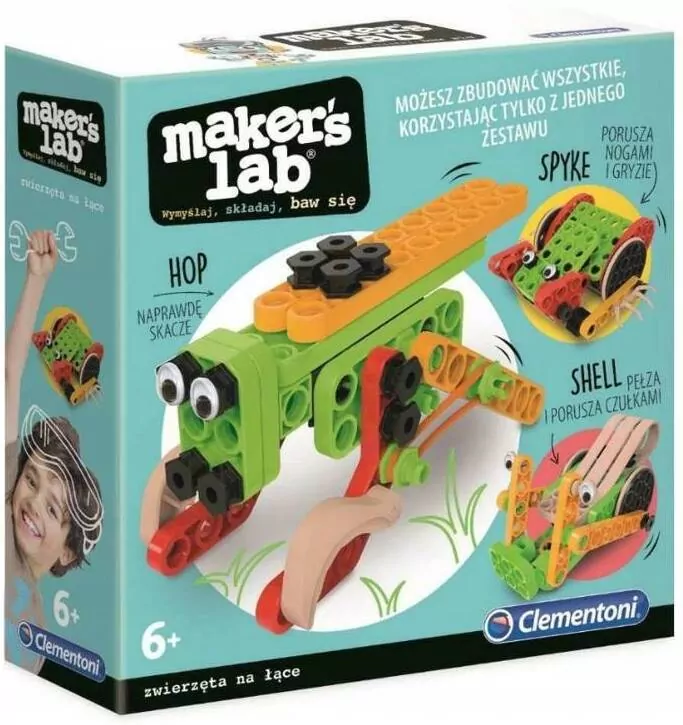 Maker's Lab. Owady - tantis.pl