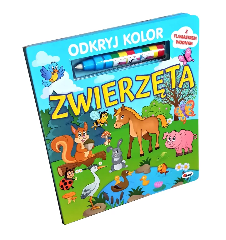 Zwierzęta. Odkryj kolor - tantis.pl