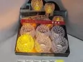 Świecznik 7cm, 6 sztuk - tantis.pl
