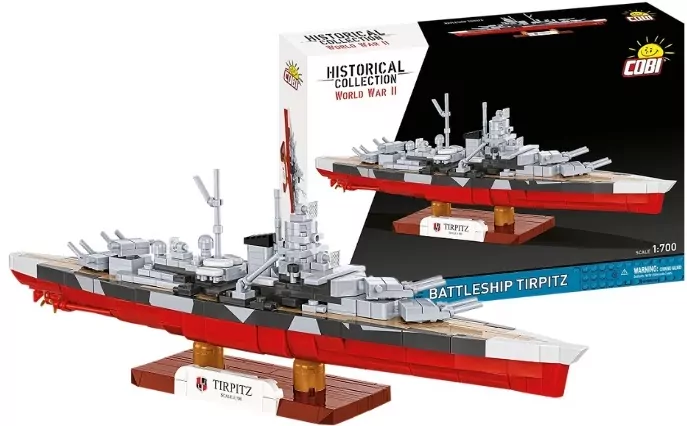 Battleship Tripitz - tantis.pl