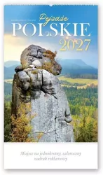 Kalendarz 2027 reklamowy Pejzaże polskie