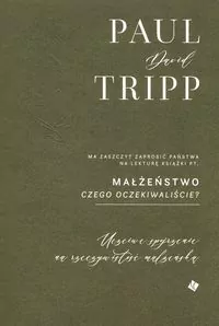 Małżeństwo. Czego oczekiwaliście? - tantis.pl