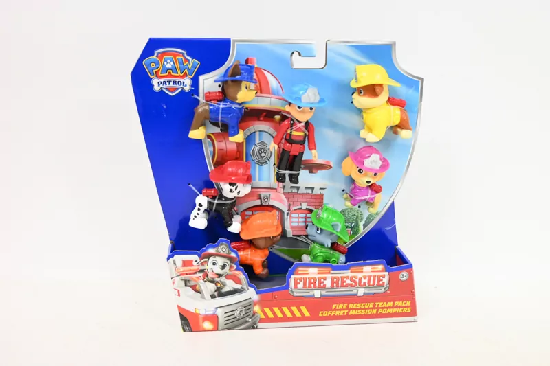 Psi Patrol: Fire Rescue - figurki - tantis.pl