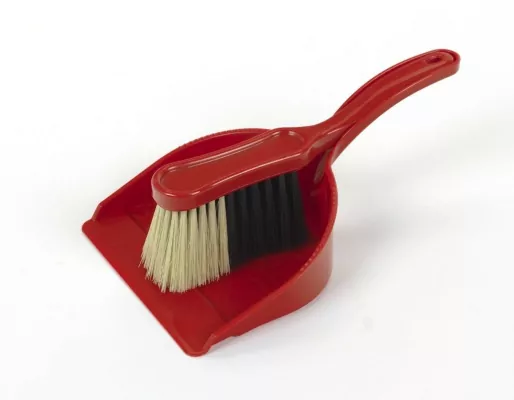 Zestaw: zmiotka z szufelką