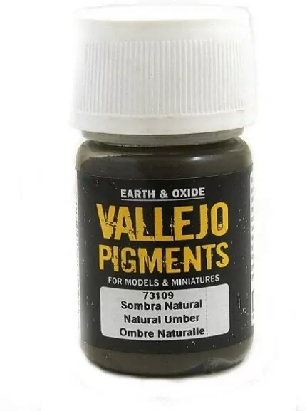 Pigment Natural Umber - tantis.pl
