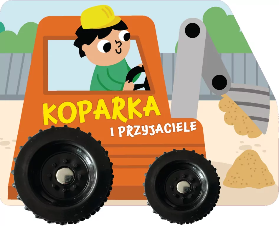 Koparka i przyjaciele - tantis.pl