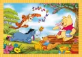 Clementoni. Puzzle 4w1 Super Kolor. Disney - tantis.pl