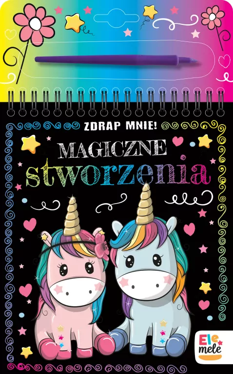 Magiczne stworzenia. Zdrap mnie! - tantis.pl