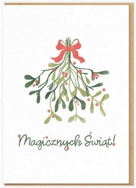 Karnet - Magicznych Świąt - tantis.pl