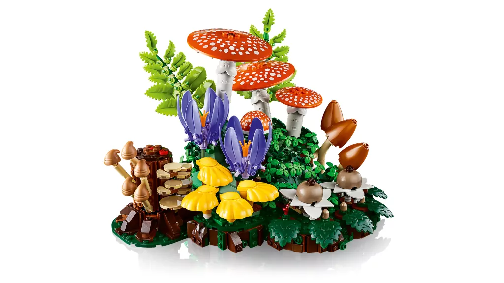 LEGO® Grzyby leśne 11505 - tantis.pl