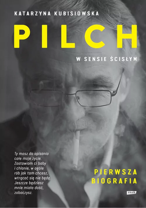 Pilch w sensie ścisłym. Pierwsza biografia - tantis.pl
