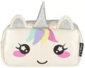 Piórnik saszetka Silver Unicorn - tantis.pl