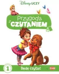 Disney Uczy. Przygoda z czytaniem. Będę czytać. Czytanie metodą globalną - tantis.pl