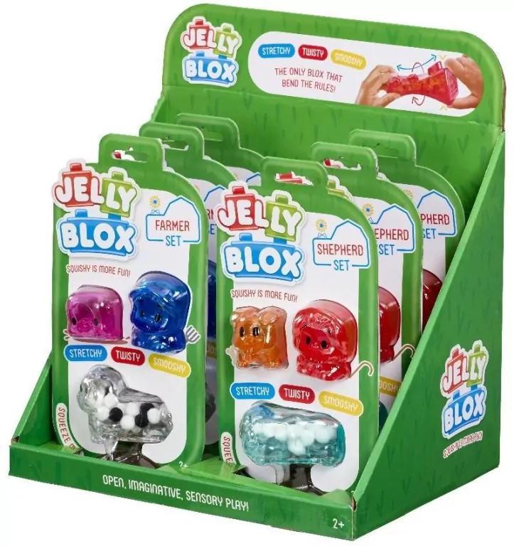 Jelly Blox - Farm Friends mix - tantis.pl