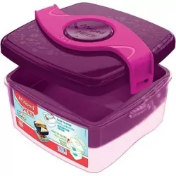 Maped Picnik. Pudełko lunchowe Origins, różowe