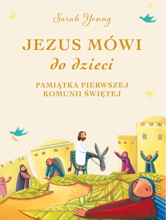 Jezus mówi do dzieci. Pamiątka Pierwszej Komunii Świętej - tantis.pl
