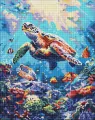 Diamentowa mozaika - Morski spokój 40x50cm - tantis.pl
