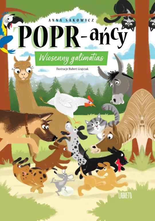 POPR-ańcy. Wiosenny galimatias. Tom 2 - tantis.pl