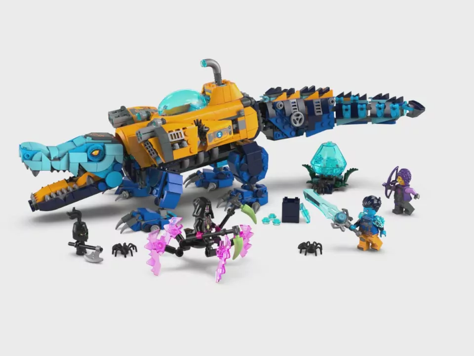 LEGO®. DREAMZZZ Krokodylołódź podwodna. 71512 - tantis.pl