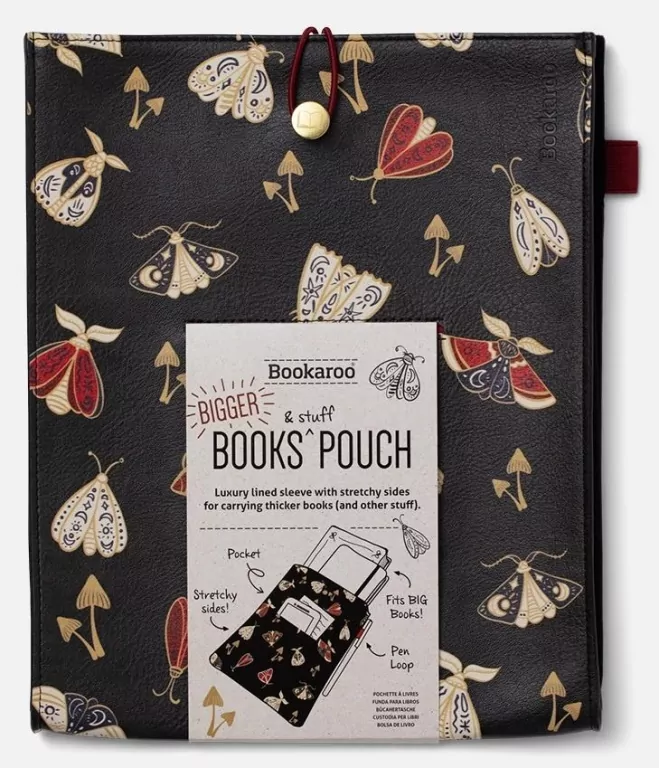 Bookaroo Books & Stuff etui na książkę Ćmy - tantis.pl