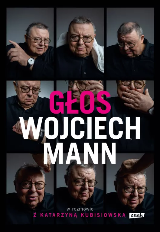 Głos. Wojciech Mann w rozmowie z K. Kubisiowską - tantis.pl