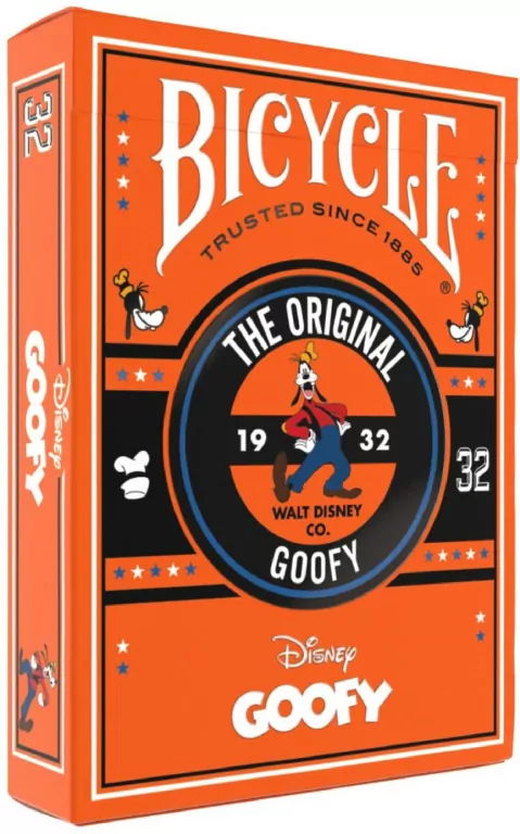 Karty Goofy Disney BiCYCLE - tantis.pl
