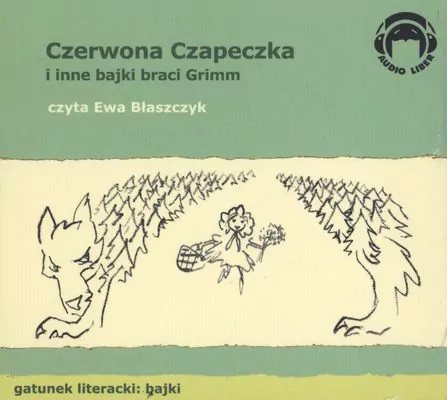 Czerwona Czapeczka. Bajki Audio CD. Audiobook - tantis.pl
