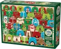 Puzzle 1000 Świąteczne swetry G3 - tantis.pl