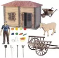 Zestaw farma domek rolnika DIY - tantis.pl