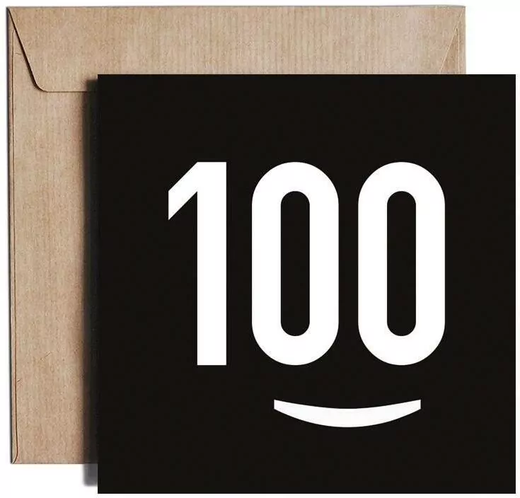 Karnet 100% Birthday / Urodziny - tantis.pl