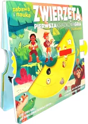 Zwierzęta. Pierwsza książkowa gra zręcznościowa