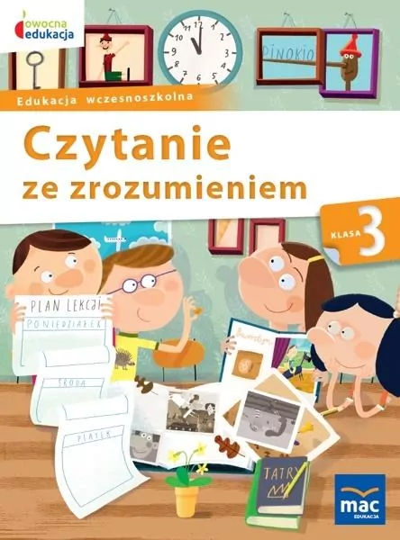 Czytanie ze zrozumieniem. Klasa 3. Edukacja wczesnoszkolna. Owocna edukacja - tantis.pl