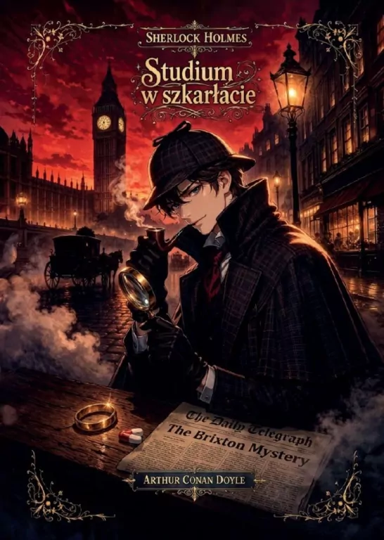 Studium w szkarłacie. Sherlock Holmes - tantis.pl