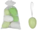 Jajka plastikowe 6cm 6szt - tantis.pl