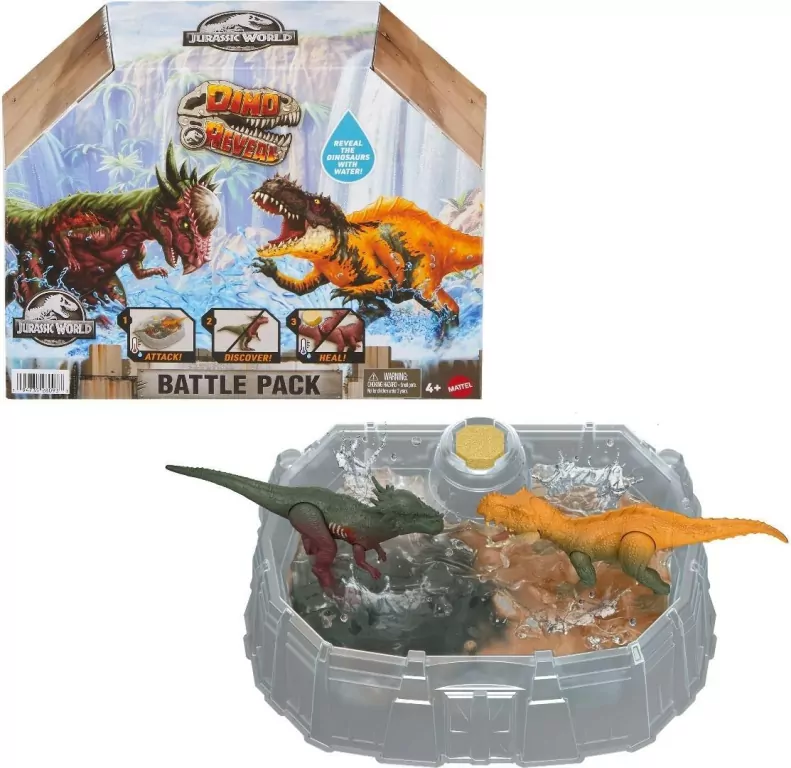 Jurassic World Dino Reval Battle - tantis.pl
